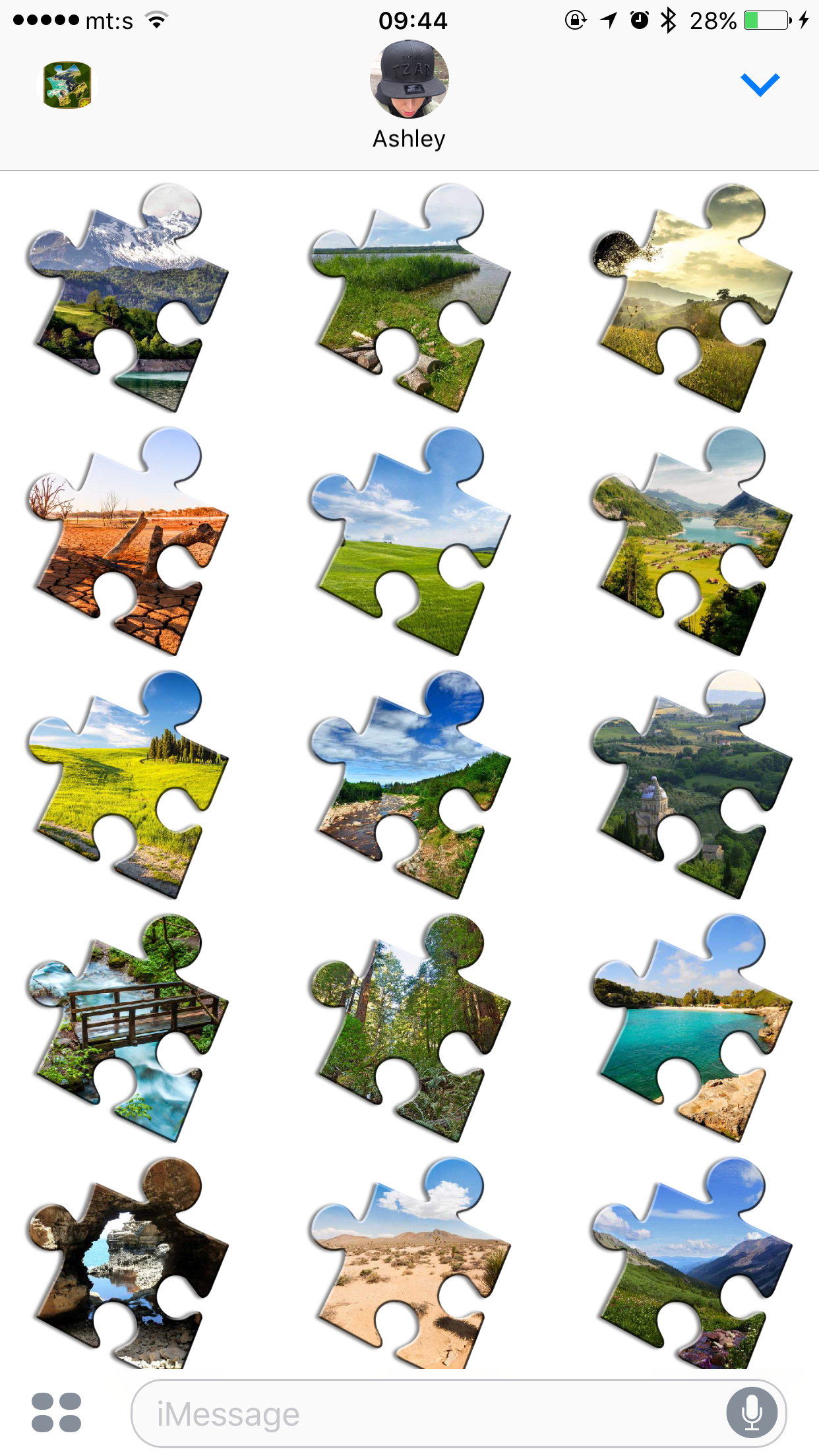 Landscape Jigsaw Puzzles screenshot 12