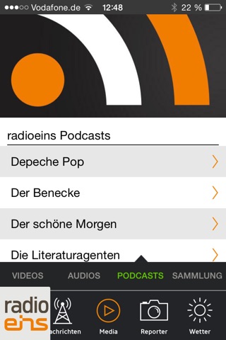 radioeins screenshot 4