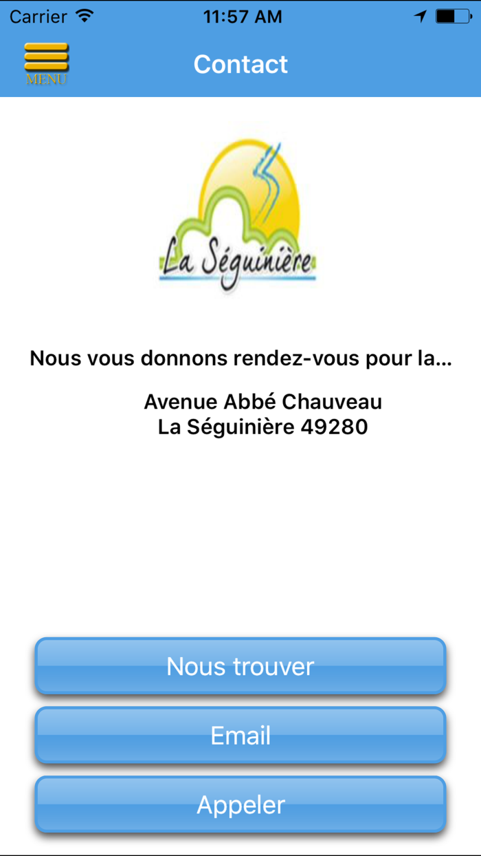 Mairie de La Séguinière