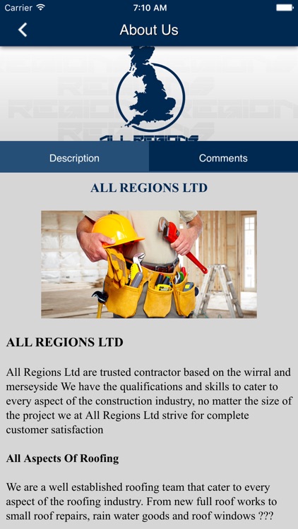 All Regions Ltd