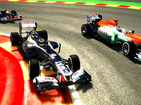 Screenshot #6 pour F 2017 Le Mans Race