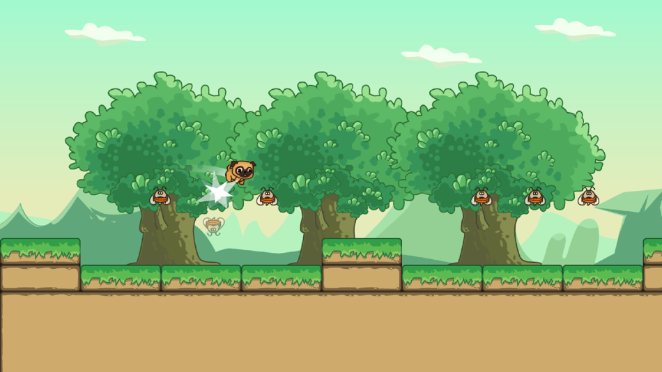 Mr Puppy Dash: Super Jump - 1.1.0 - (iOS)