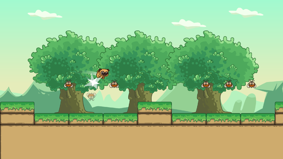 #1. Mr Puppy Dash: Super Jump (iOS) 由: Jing Rao