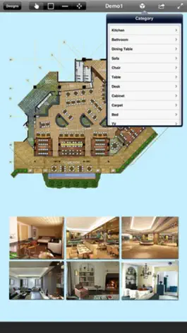 Game screenshot Home Office Design - floor plan & draft design hack