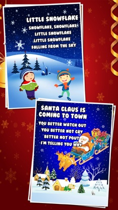 Christmas Nursery Rhymes for kids -xmas songs screenshot 3
