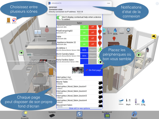 Screenshot #4 pour Vera MiOS Remote