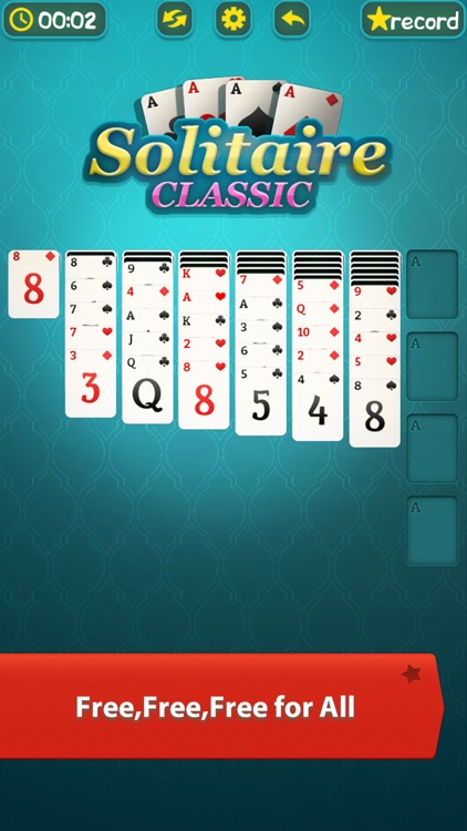 Classic Solitaire TriPeaks Deluxe! screenshot-4