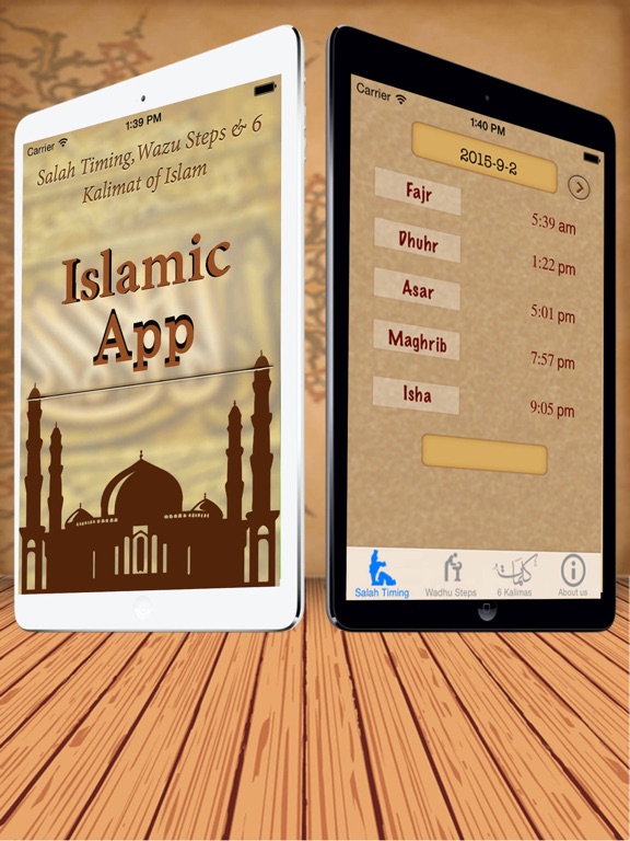 Screenshot #5 pour Salah Timing - Six Kalmas And Wadhu Steps