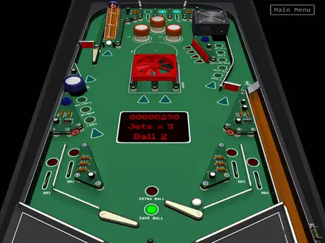 3D Pinball Deluxe Free