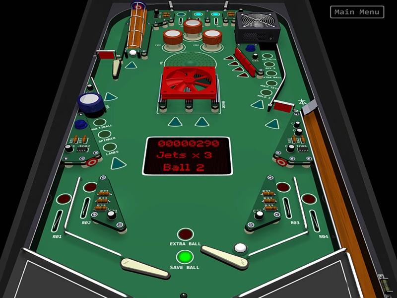 3D Pinball Deluxe Free official gameplay screenshot 3
