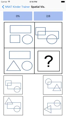 Game screenshot NNAT2 for Kindergarten hack