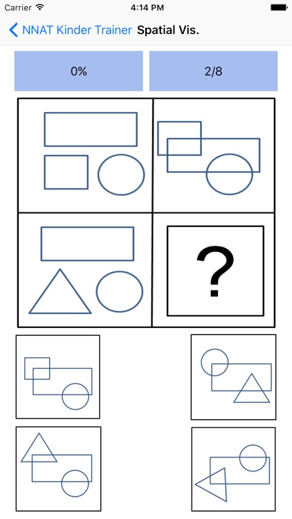 NNAT2 for Kindergarten