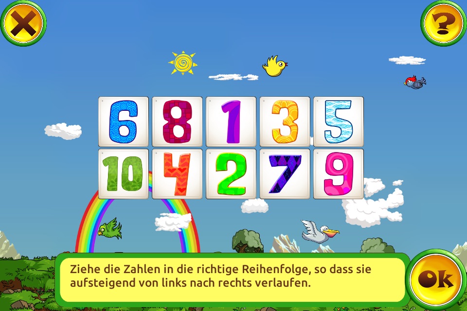 1 to 10 - Games for Learning Numbers for Kids 2-6 screenshot 2