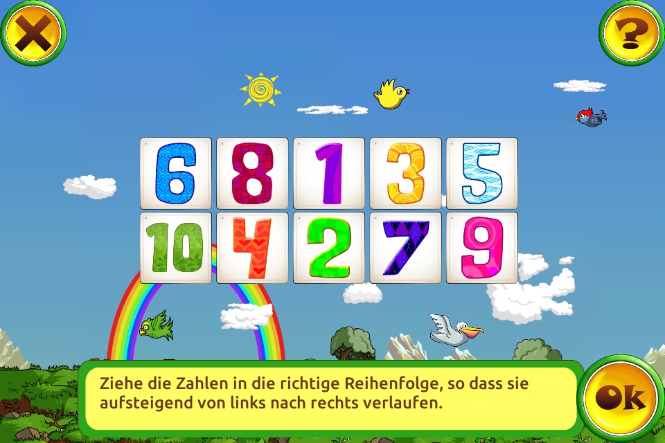 1 to 10 - Games for Learning Numbers for Kids 2-6 screenshot 2