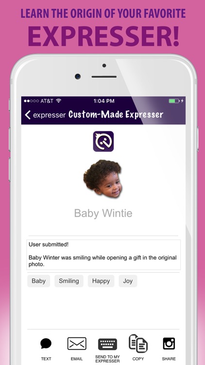 Expresser - Create Personalized Stickers & Emojis