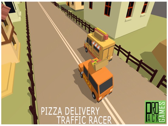 Screenshot #6 pour Pizza Delivery Traffic Racer – Food Truck Driving