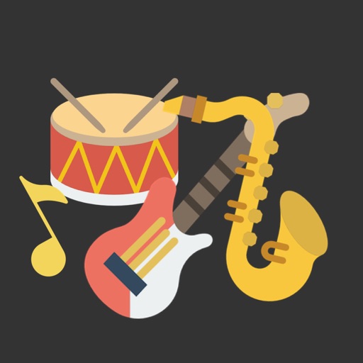 Music Stickers -Emoticons for Texting in Messenger