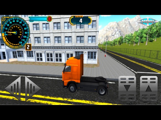 VR Drive KAMAZ 4x4 Simulator iPad screenshot