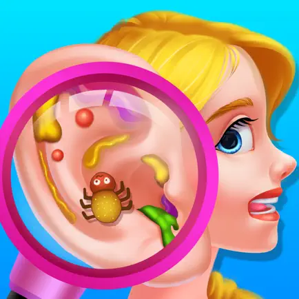 Ear Doctor - Clean It Up Makeover Spa Beauty Salon Cheats