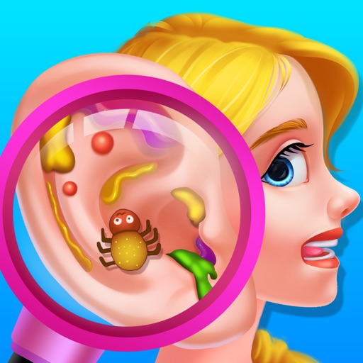 Ear Doctor - Clean It Up Makeover Spa Beauty Salon iOS App