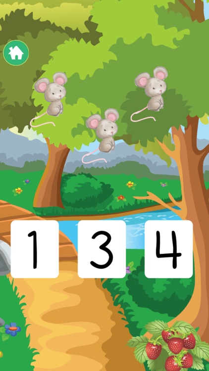 Cool Mouse Teach Preschool Math kinder screenshot-3