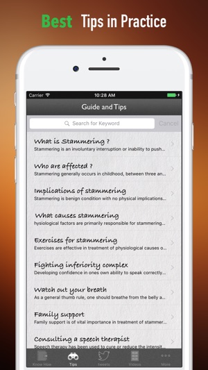 How to Treat Stuttering-Beginners Tips and Guide(圖4)-速報App