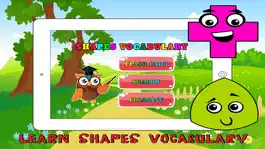 Game screenshot Формы обучения Словарь игры для детей дошкольного mod apk