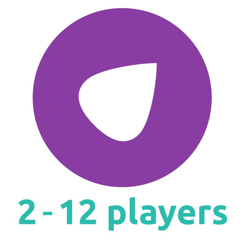12 orbits • local multiplayer 2,3,4,5...12 Spieler