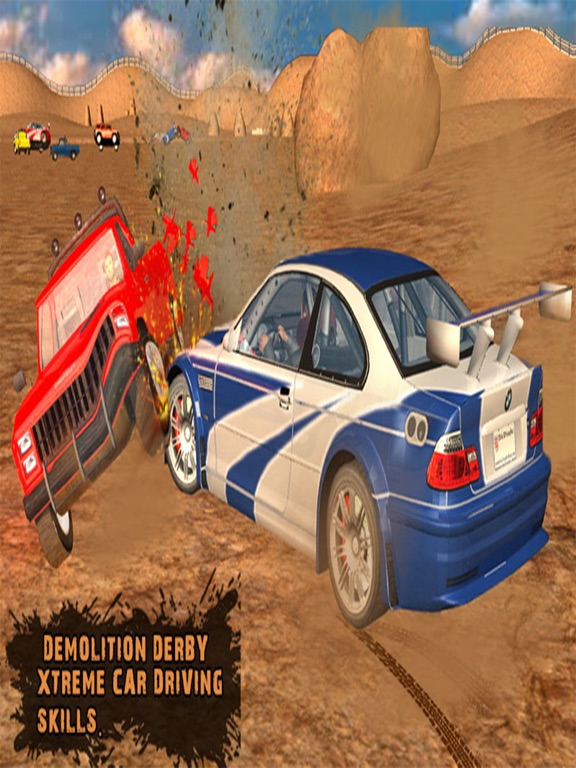 Demolition Derby Crash Race Extreme Destructionのおすすめ画像3