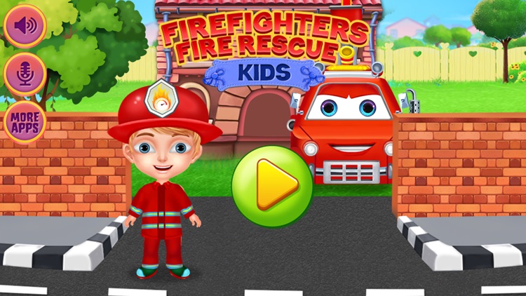 Firefighters Fire Rescue Kids screenshot-4