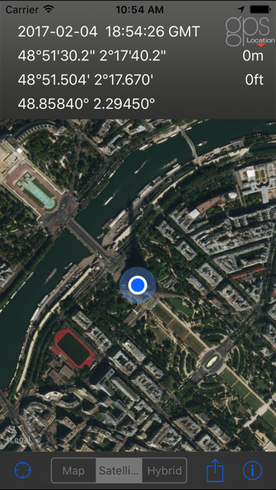 GPS Location screenshot 2