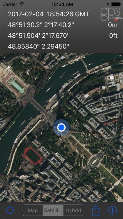 GPS Location