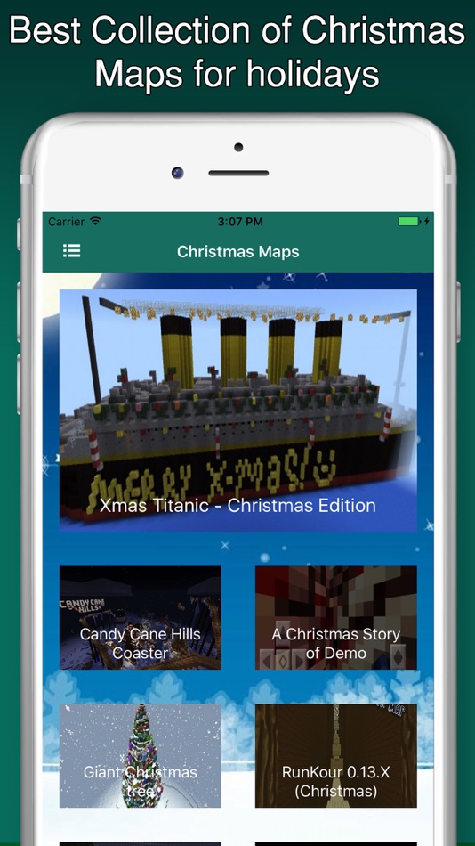Christmas Maps for Minecraft PE - Pocket Edition - 1.1 - (iOS)