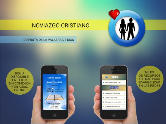 Noviazgo Cristiano iPad screenshot 3 - Lifestyle app