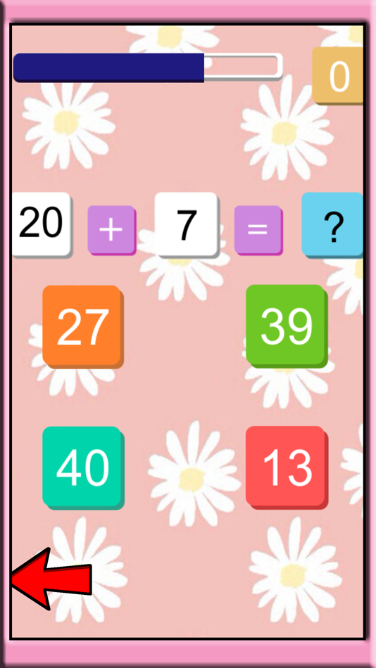 #3. Genius Math Memory Test – Fun Learning Quiz Game (iOS) Podle: Ayesha Yasser