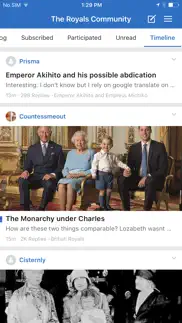 the royals community iphone screenshot 3