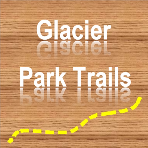 Trails of Glacier NP - GPS and Topo Maps Hiking