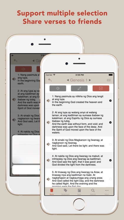 Tagalog KJV English Bible