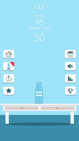Game screenshot Water Bottle Flip Challenge Endless Game 2k16 mod apk