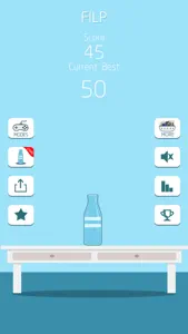 Water Bottle Flip Challenge - Hard Flippy 2k16 screenshot #1 for iPhone