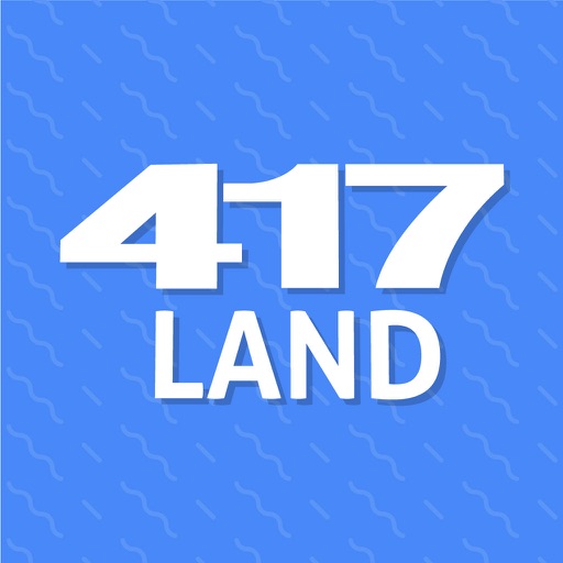 417-Land Stickers