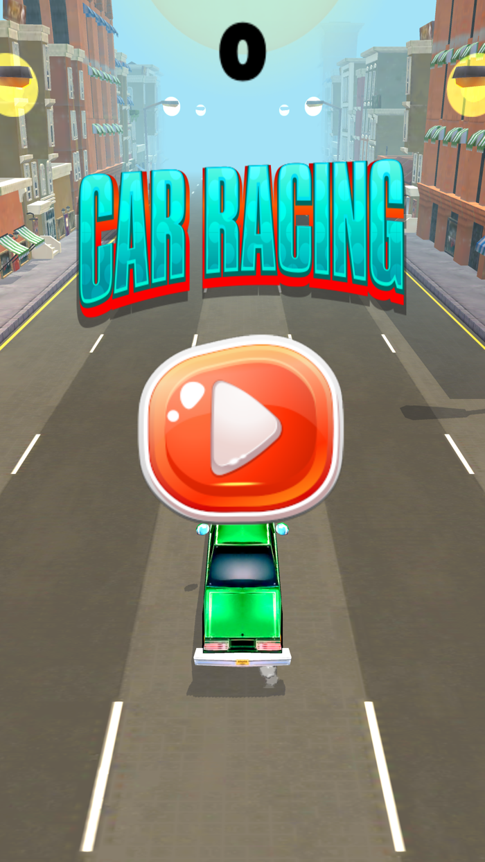High Street Car Racing
