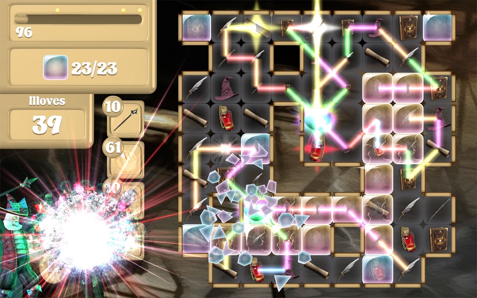 #3. Wizard Vs Zombie - Match 3 (macOS) 由: Liga Andina