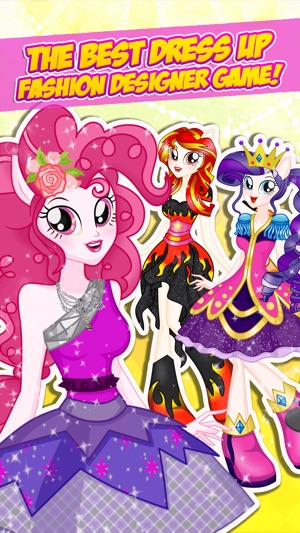 Pony Princess Girls Dress Up and Salon Games(圖1)-速報App