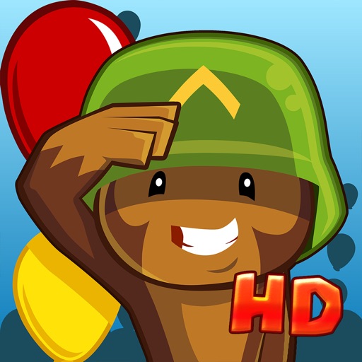 Bloons TD 5 HD iOS App