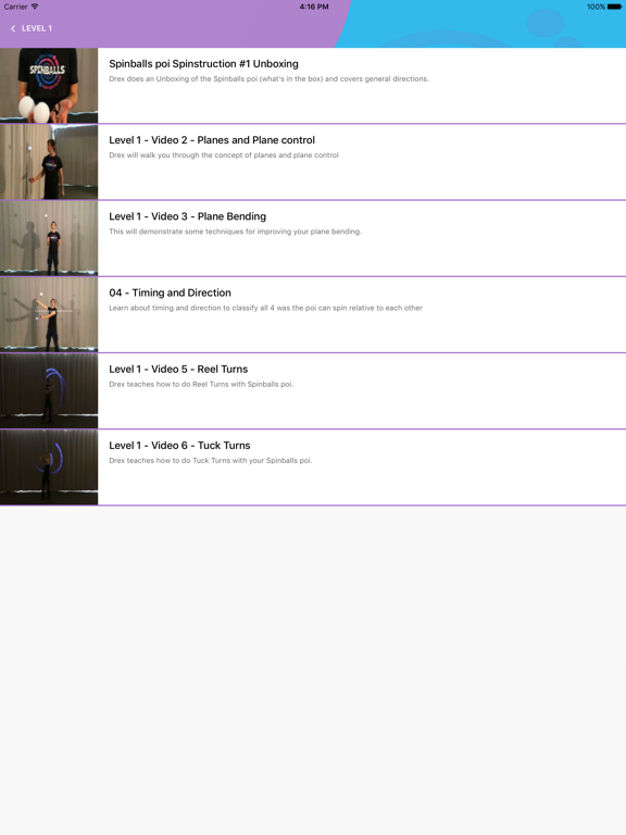 Screenshot #6 pour Spinballs Poi
