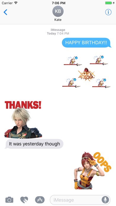 【图】FFBE Stickers(截图1) 【图】FFBE Stickers(截图1)