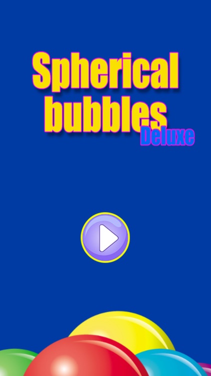 Spherical Bubbles Deluxe - Addictive puzzle