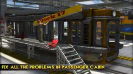 Game screenshot Real Train Mechanic Simulator: 3D Work-shop Garage mod apk