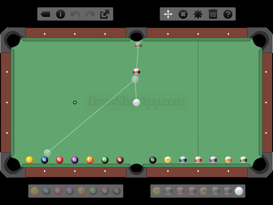 DrawShot iPad screenshot 2 - Sports app